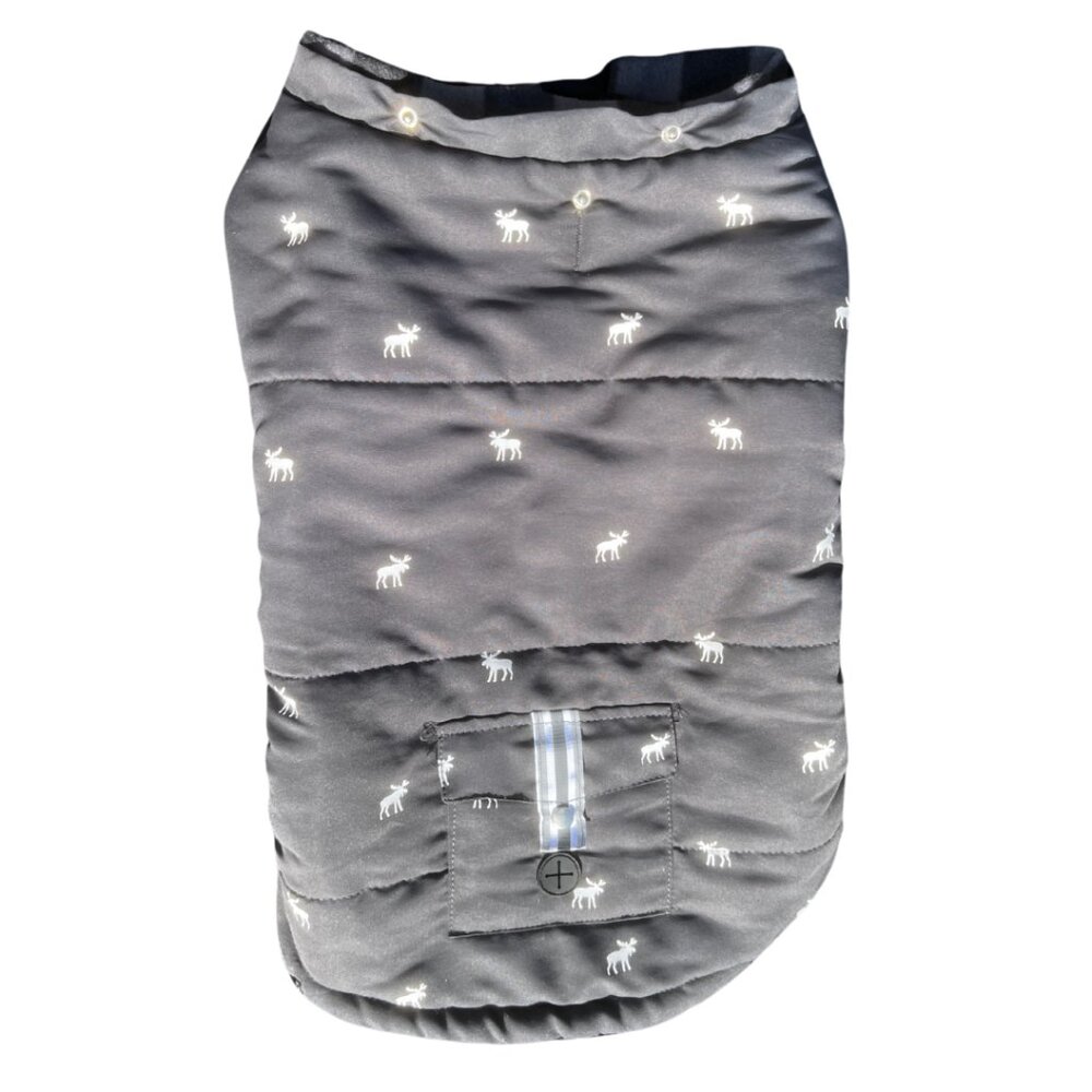 LuvGear NWT Moose Print Puff Coat Size XL